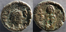 Leo I with Aelia Verina reverse